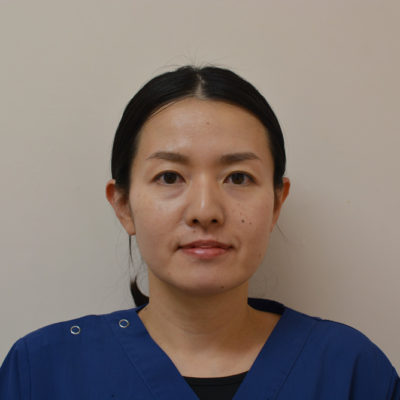 獣医師　松村(前橋)　理恵